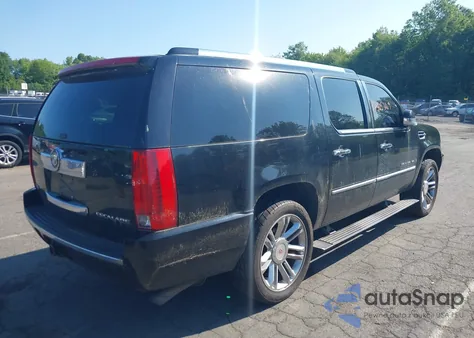 2008 Cadillac Escalade Esv Standard from USA, damaged, VIN 1GYFK66858R109561